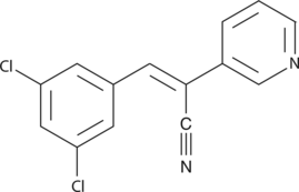 An inhibitor of EGF receptor kinase with an IC50 value of 3 µM in HT-22 cells