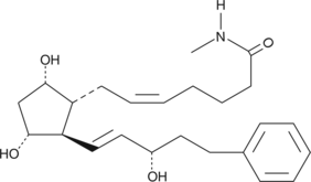 An analog of bimatoprost