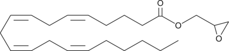 Selective inhibitor of monoacylglycerol hydrolysis; blocks 2-oleoyl glycerol hydrolysis in the cytosolic (IC50 = 4.5 µM) and membrane (IC50 = 19 µM) fractions of rat cerebella