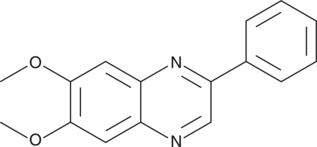 A potent and selective inhibitor of PDGF receptor kinase with an IC50 value of about 0.4 µM both in vitro and in cells (Swiss 3T3 cells)