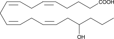 The racemic version of a CYP450 metabolite of arachidonic acid that potently inhibits proximal tubule ATPase activity.