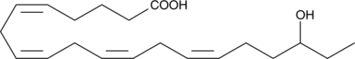 The racemic version of a CYP450 metabolite of arachidonic acid that dose-dependently stimulates vasodilation of the rabbit kidney