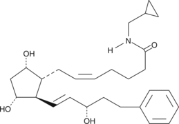 A lipophilic analog of 17-phenyl trinor PGF2α