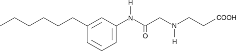 An analog of FTY720 that is a competitive antagonist of S1P1; has a Ki value of 0.69 µM when assessed by SEW2871-induced activation of S1P1