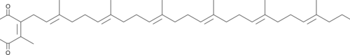 A vitamin K2 analog; increases osteocalcin