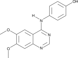 A selective inhibitor of JAK3 with an IC50 value of 78 µM that does not affect the enzymatic activity of JAK1