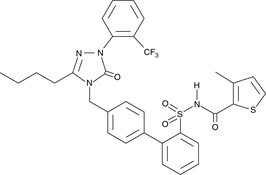 A potent and selective EP4 receptor antagonist (Ki = 24 nM); reverses the anti-inflammatory action of PGE2 in LPS - activated human macrophages at 100 nM