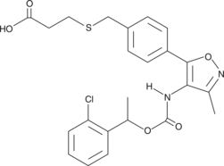 A LPA receptor antagonist with selectivity for LPA1 and LPA3; exhibits Ki values of 0.34