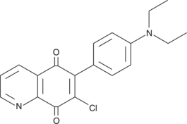 A quinone derivative that inhibits red blood cell PLA2 with a Ki value of 130 µM