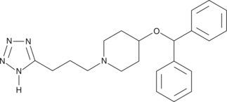 HQL-79 is a selective inhibitor of hematopoietic PGD synthase. Structurally