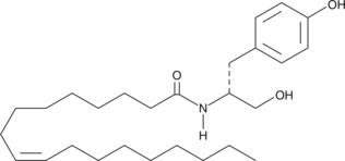 An endocannabinoid analog specifically designed to be a potent and selective inhibitor of the cellular uptake of AEA; inhibits the cellular uptake of tritiated AEA (IC50 = 3 µM) in RBL-2H3 cells