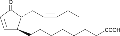 13-epi-12-oxo PDA is an LO metabolite of α-linolenic acid in the leaves of green plants such as corn.  ω-3 and ω-6 PUFAs in plants are substrates for plant LOs.{857} 12-oxo PDA is one of the best studied end metabolites of this enzymatic pathway.{1562} While the initial enzymatic product and major isomer of 12-oxo PDA contains side chains in the cis position