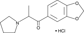 Shares structural features of the stimulants α-PPP and MDPV; intended to be used for forensic applications