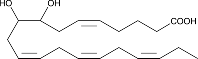 A major metabolite of EPA; produced in liver microsomes by CYP450 monooxygenases