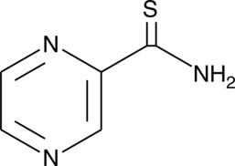 A synthetic intermediate useful for pharmaceutical synthesis; has mycobacteriostatic and mycobacteriocidal activities in vitro