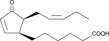 An intermediate in the synthesis of jasmonic acid from hexadecatrienoic acid; can also be incorporated into glycerolipids and galactolipids