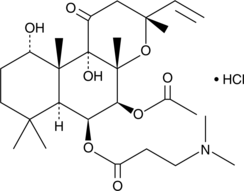 A water-soluble analog of forskolin which has both inotropic and vasodilator effects when administered intravenously; stimulates cardiac (type V) adenylyl cyclase more potently than other isoforms; relaxes guinea pig tracheal smooth muscle precontracted with histamine with an EC50 value of 32.6 nM