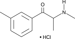 A potential major impurity in preparations of 4-methyl MC; may be marketed as a designer drug; intended for forensic and research applications