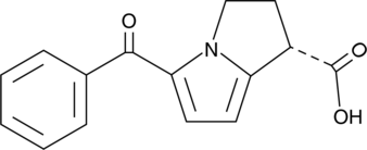 A non-selective COX inhibitor and NSAID (IC50s = 0.1 and 2.7 µM for COX-1 and COX-2