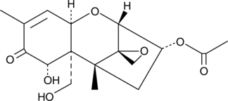 A mycotoxin; induces duodenal and splenic cell necrosis at 40 mg/kg