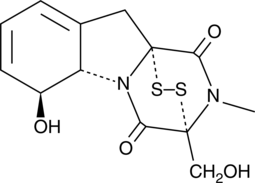 An immunosuppressive mycotoxin with diverse biological activities; inhibits 20S proteasomal chymotrypsin activity (IC50 = 10 μM);  induces apoptosis in monocytes and dendritic cells and reduces phagocytosis by neutrophils; presses viral infection by Nipah and Hendra virus in HEK293T cells (IC50s = 149 and 579 nM