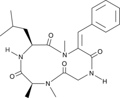 An herbicide that inhibits chloroplast development