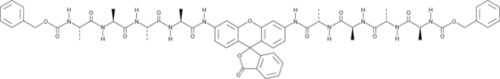 A sensitive fluorogenic elastase substrate that is selectively cleaved by elastase to yield Rhodamine 110