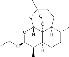 An antimalarial compound and derivative of artemisinin; inhibits P. falciparum (IC50 = 1.27 nM in vitro); effective against various strains of P. berghei in mice (ED90 = 0.5-8.2 nM)