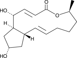 A natural fungal metabolite which  reversibly interferes with protein trafficking and secretion mediated by the Golgi apparatus and endoplasmic reticulum; directly and reversibly inhibits Sec7 domain-containing GEFs which are necessary for Arf activation associated with vesicular transport (IC50 = ~10 μM)