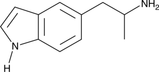 A positional isomer of α-methyltryptamine; intended for research and forensic applications