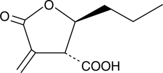 Specifically inhibits the histone acetyltransferase Gcn5 (IC50 = 100 μM) and can inhibit pre-RNA splicing with an IC50 value of 0.5 mM