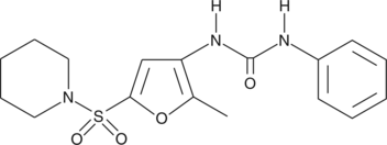 A potent inhibitor of endothelial lipase (IC50 = 16 nM)