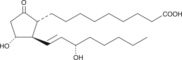 PGE1 is not a major naturally occurring PG