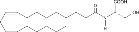 An endogenous lipid that has been reported to stimulate bone formation and to inhibit bone resorption