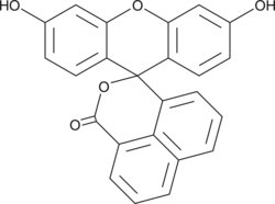 Increases the activity of angiotensin-converting enzyme 2 (ACE2) in vitro (EC50 = 19.5 μM)