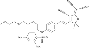 Reacts with thiols resulting in an increase in fluorescence intensity of up to 120-fold; the response is selective for thiols