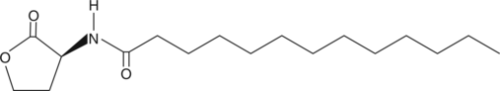 Bacterial quorum-sensing signaling molecule; possesses a rare odd-numbered acyl carbon chain and is produced by wild-type and mutant strains of Y. pseudotuberculosis in trace amounts