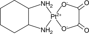 A platinum-based antineoplastic agent that forms DNA adducts specifically in cancer cells