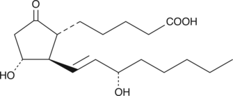 PGE1 is not a major naturally occurring prostaglandin