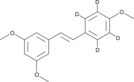 An internal standard for the quantification of trismethoxy resveratrol by GC- or LC-MS