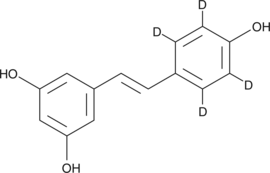 An internal standard for the quantification of trans-resveratrol by GC- or LC-MS