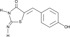 An inhibitor of the DNA damage sensor MRN