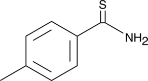 A cyclic thioamide building block used in drug discovery chemistry