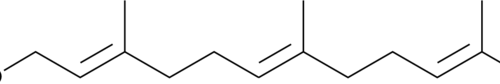 An isoprenoid with diverse biological activities; an intermediate in the mevalonate biosynthesis pathway; an agonist at PPARα and PPARγ (ED50s = 5.5 and 28 µM