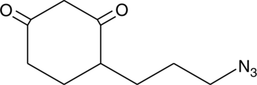 A cell-permeable chemical probe that reacts specifically with sulfenic acid-modified proteins; azido group of DAz-2 provides a method for the selective conjugation to phosphine- or alkynyl-derivatized reagents