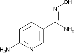 5-(2-Aminopyridyl)amide oxime is a synthetic intermediate useful for pharmaceutical synthesis