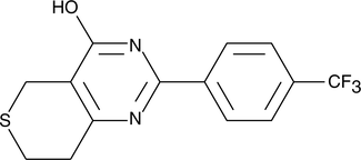 A small molecule inhibitor of tankyrase 1 and 2 (IC50 = 11 and 4 nM