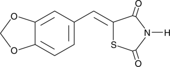 A potent inhibitor of PI3K with selectivity for the class IB isoform PI3Kγ (IC50 = 70 nM)