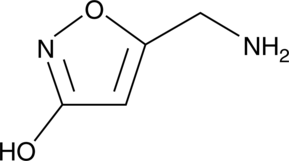 A full GABAA agonist and partial GABAC agonist; binds GABAA on both high- and low-affinity sites (Kd = 10 and 270 nM