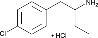 An analog of PCA; inhibits the reuptake of serotonin (IC50 = 330 nM) and dopamine (IC50 = 2.3 μM)